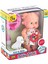 Berattoys Altını Islatan Türkçe Sesli Bebiş Et Bebek 25 cm 1