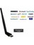 Net Yüksek Bağlantı Kaliteli 3dbi Antenli USB Wifi Alıcı 3