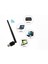 Net Yüksek Bağlantı Kaliteli 3dbi Antenli USB Wifi Alıcı 4