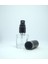 Boş Parfüm Şişesi 7 ml (5 Adet) Siyah Metal Sprey ve Kapak Boş 1