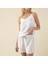 Palaemon Şortlu Takım Beyaz 3