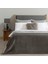 Aventura Battaniye Çift Kişilik 200X220 cm Koyu Gri 1