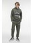 Me Percy-B 17ED08 3pr Haki Erkek Sweatshirt 3