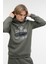 Me Percy-B 17ED08 3pr Haki Erkek Sweatshirt 5