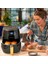 5 Lt 1650W Dijital Ekranlı Sesli Uyarısı Sistemli Zamanlayıcılı Aşırı Isınma Korumalı Otomatik Kapanma Fonksiyonlu Yağsız Airfryer Fritöz 1