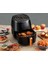 5 Lt 1650W Dijital Ekranlı Sesli Uyarısı Sistemli Zamanlayıcılı Aşırı Isınma Korumalı Otomatik Kapanma Fonksiyonlu Yağsız Airfryer Fritöz 2
