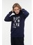 ml Brooklyn 17BRKLYN 3pr Lacivert Erkek Sweatshirt 5