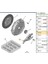 Debriyaj Çatalı 206 307 (BRS5181-BPE435006-KB25018-211763) 2