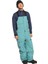 Erkek Snowboard Pantolonu Utility Bib Mavi Kayak/Snowboard Giyim 1