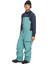 Erkek Snowboard Pantolonu Utility Bib Mavi Kayak/Snowboard Giyim 2