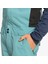 Erkek Snowboard Pantolonu Utility Bib Mavi Kayak/Snowboard Giyim 4
