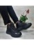 28680 Siyah Waterproof Kaymaz Taban Erkek Bot 1