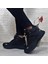 28680 Siyah Waterproof Kaymaz Taban Erkek Bot 5