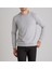 10 & Bir Erkek Açık Gri Erkek Standart Fit Bisiklet Yaka Sweatshirt 1