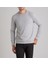 10 & Bir Erkek Açık Gri Erkek Standart Fit Bisiklet Yaka Sweatshirt 2