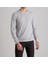 10 & Bir Erkek Açık Gri Erkek Standart Fit Bisiklet Yaka Sweatshirt 5