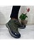 28680 Haki Waterproof Kaymaz Taban Erkek Bot 4