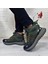 28680 Haki Waterproof Kaymaz Taban Erkek Bot 5