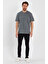 Uomo Park 2271-2 Specıal Seri 24X1 Süprem Relax Kalıp Cepli T-Shirt 2