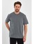 Uomo Park 2271-2 Specıal Seri 24X1 Süprem Relax Kalıp Cepli T-Shirt 3