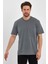 Uomo Park 2271-2 Specıal Seri 24X1 Süprem Relax Kalıp Cepli T-Shirt 4