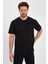 Uomo Park 2271-2 Specıal Seri 24X1 Süprem Relax Kalıp Cepli T-Shirt 1