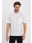 Uomo Park 2271-2 Specıal Seri 24X1 Süprem Relax Kalıp Cepli T-Shirt 1