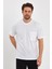 Uomo Park 2271-2 Specıal Seri 24X1 Süprem Relax Kalıp Cepli T-Shirt 2