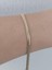 Çelik Yassı Gold Bileklik (18+5 Cm/3 Mm) 3