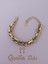 Çelik Içiçe Sarmal Gold Bileklik (17-22 cm arası kullanılabilir) 1