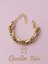 Çelik Içiçe Sarmal Gold Bileklik (17-22 cm arası kullanılabilir) 4
