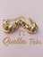 Çelik Içiçe Sarmal Gold Bileklik (17-22 cm arası kullanılabilir) 5