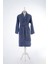 Colourist Şal Yaka Bornoz S & M Beden Indigo 1
