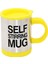 Kişiye Özel Kendini Karıştıran Mikser Kupa Termos Bardak Sarıi - Self Stirring Mug 1