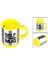Kişiye Özel Kendini Karıştıran Mikser Kupa Termos Bardak Sarıi - Self Stirring Mug 4