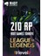 League Of Legends 210 Rp - Riot Games - Lol 1