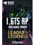 League Of Legends 1675 Rp - Riot Games - Lol 1