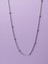 Çelik 60-65 cm Topçuk Silver Kolye 1