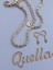 Çelik Işıl Gold Bileklik (3 Mm) 2