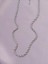 Çelik Burgu Silver Kolye (Kalınlık : 3 Mm/uzunluk 40-45 Cm) 1