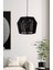 Diamante Negro Avize, Siyah Avize, Bohem Avize, Rustik Avize, Makrome Avize 1