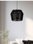 Diamante Negro Avize, Siyah Avize, Bohem Avize, Rustik Avize, Makrome Avize 3