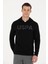 Erkek Siyah Sweatshirt 50269396-VR046 1
