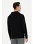 Erkek Siyah Sweatshirt 50269396-VR046 5