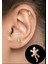 Kertenkele Figürlü Çelik Kıkırdak Helix Tragus PIERCING(1ADET) 1