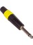 6.3 mm Mono Gitar Jack Fiş Canon Tipi Metal Nikel (81) 1