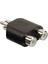 Valuelıne Ses Splitter Rca Erkek Siyah Kalın 3