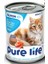 Pure Life Somon Balıklı Pate Kedi Maması 400GR 1