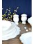 Queen Flora Bone China 12 Kişilik 53 Parça Porselen Yemek Takımı 4