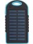Güneş Enerjili Solar Panelli Powerbank 20000MAH Kamp Tipi Taşınabilir Şarj Aleti 2